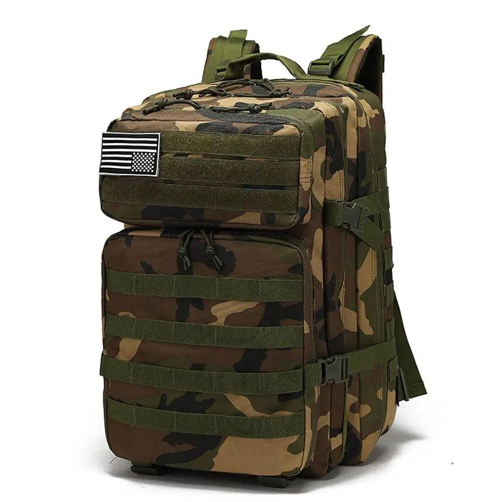 ⚡️ Historia, evolución y tipos de las mochilas militares ¡soldado, cumple  con la misión! – Tienda Militar