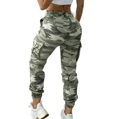 Pantalones Militares De Mujer
