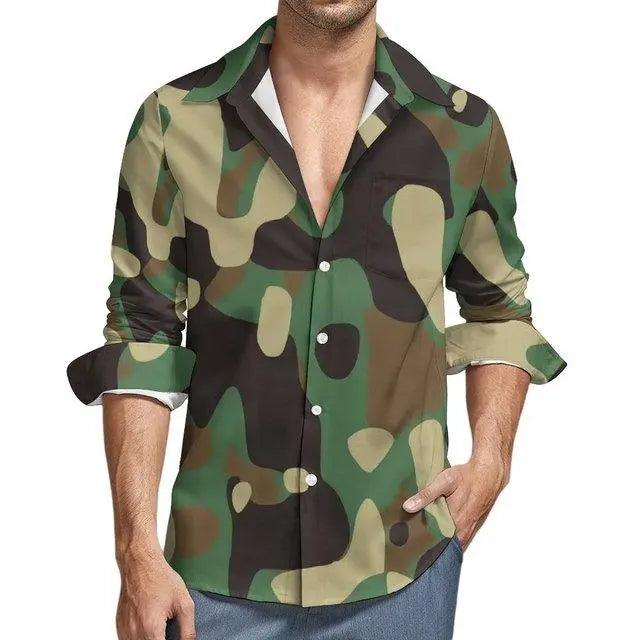 Camisa Camo Hombre - La Tienda Militar