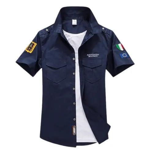 Camisa Militar - Capitán Italiano - La Tienda Militar
