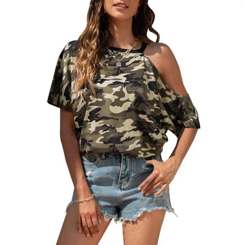 T shirt femme de militaire - La Tienda Militar