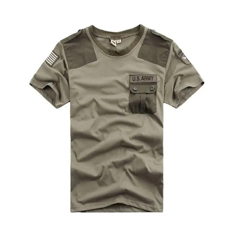 T shirt kaki militaire - La Tienda Militar