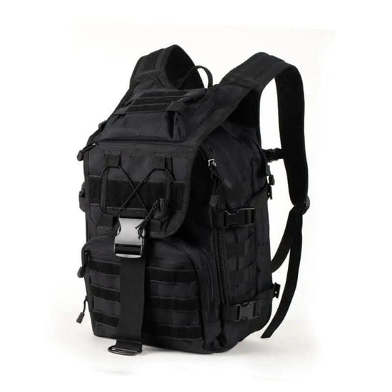La mochila militar que seguramente has visto ya está de moda y