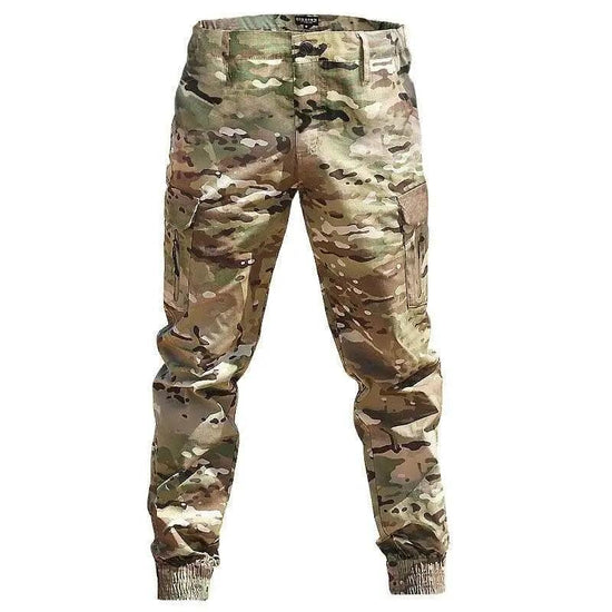 Pantalones militares para hombre