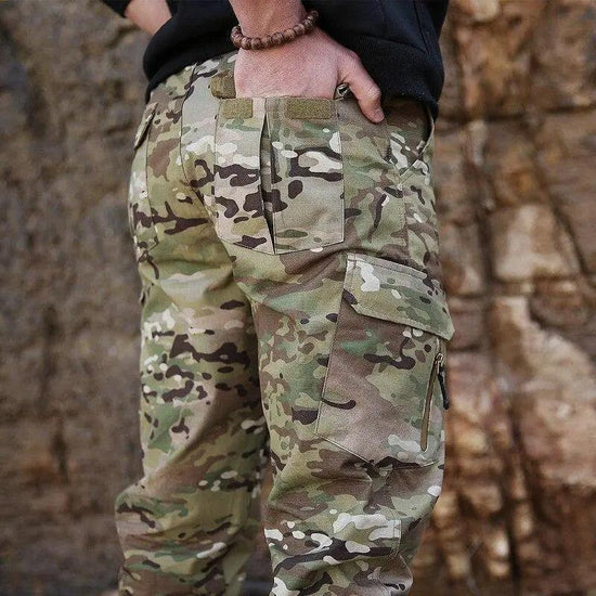 Pantalones militares para hombre