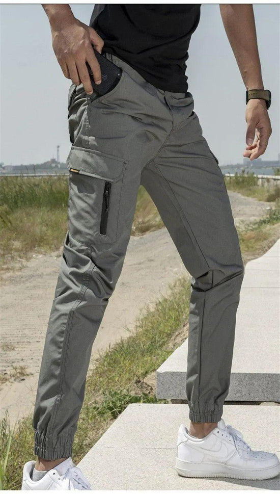 Pantalones militares de hombre