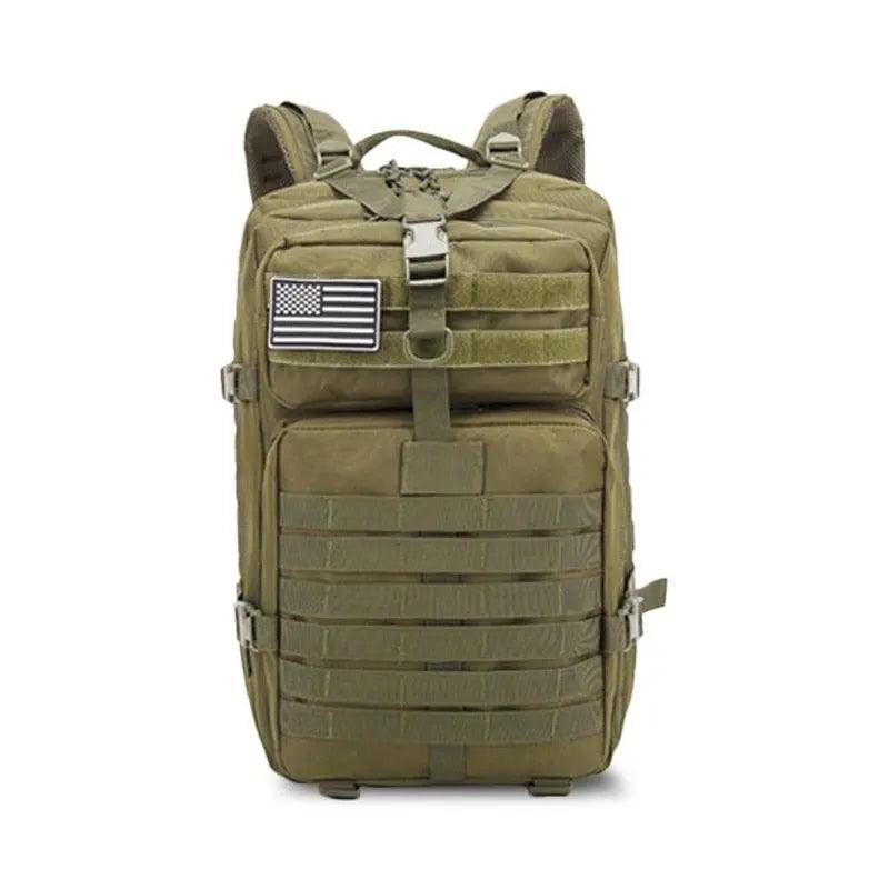 Vieja mochila militar de viaje - La Tienda Militar