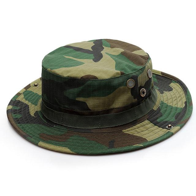 Sombrero Para Hombre Estilo Militar - La Tienda Militar